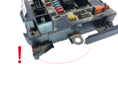 Styreenhed BSM B2 9650664180 PSA Delphi 64123