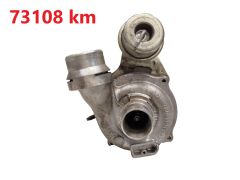 Turbolader 8200860233 54359710029 54391015082 1.5dci Renault 73108 km
