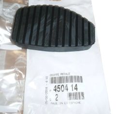Gummipedaldæksel Ny Original 4504.14 450414 Citroen Peugeot