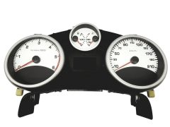 Omdrejningstæller Peugeot 207 9662904780 A2C53190340 32410