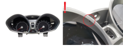 Omdrejningstæller Ford Fiesta VII 8A6T-10849-EC Visteon