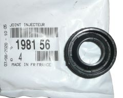 Pakning, tætningsring Wtrysku Ny Original 1981.56 198156 Citroen Peugeot 1.4 HDI