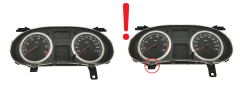 Omdrejningstæller Renault Clio 2 8200276529 A 59510
