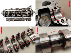 Topstykke Renault Nissan 347759 7701473181 1.5 dCi 2