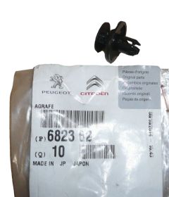 Monteringsclips Nadwozia Ny Original 6823.62 682362 Citroen Peugeot
