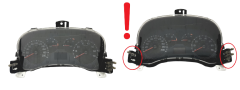 Omdrejningstæller Fiat Panda 51711237 503000480700 53241