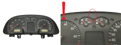 Speedometer VW Golf MK4 1J0919861D 0263611002 51794