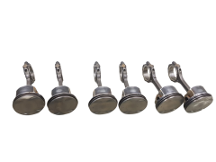 Plejlstang Sæt 2 59 120104638R 7701475495 Renault 3.5 V6 V4Y713