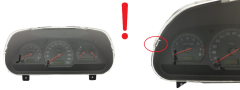 Omdrejningstæller Volvo S40 V40 30889708/B 30889708 53799
