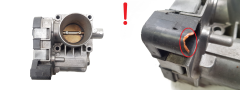 Spjældhusventil 55192787 44SMF9 Fiat Lancia 1.4 1208