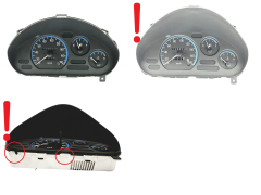 Speedometer Daewoo Matiz 96380536 59581