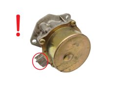Vakuumpumpe 8200327149 Renault Megane II 7.22389.12 1,5 DCI
