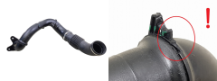 Luftslange 165761592R Renault Master 3 2.3 dci