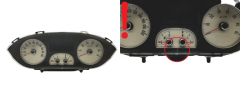 Speedometer Lancia Musa 735388653 503001190100 53578
