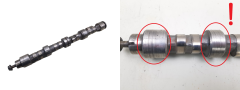 Knastaksel 7700273920 1.4 8v Renault Kangoo Clio 2