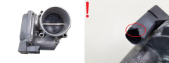 Spjældhusventil 06F133062G A2C53044094 VWAG VDO 2493