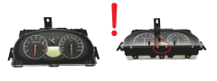 Omdrejningstæller Nissan Micra K12 BC61D