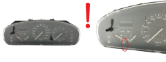 Omdrejningstæller Mazda 323F BS57119-060
