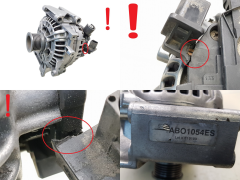 Generator Mercedes-Benz E ABO1054ES 0121545902