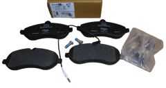 Bremseklodser Forside Ny Original 1673601380 Citroen Jumpy Peugeot Expert