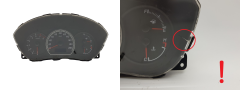 Omdrejningstæller Suzuki Swift 34100-62JA0 34100-62J0 1576