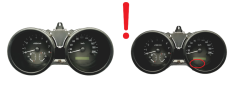 Omdrejningstæller Chevrolet Aveo Kalos 96426049 58188