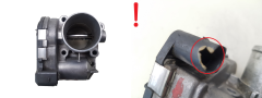 Spjældhusventil Renault 8200330810 0281002681 H8200330812 Bosch 1396