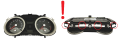 Speedometer Renault Megane 2 8200399695 A 51165