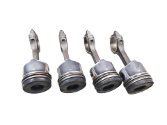 Plejlstænger Tłoki 7701472834 7701476250 M 1.9 DTI Renault F9Q