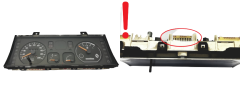 Speedometer Renault Clio 1 7700809035 09041579901 Veglia