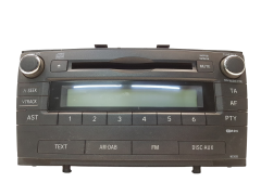 Radio Cd Mp3 Afspiller Toyota Avensis 86120-05150 CQ-JS6870G W53828