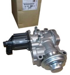 Egr Ventil Ny Original 1613381580 Citroen Peugeot