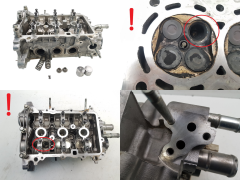 Topstykke 1.0 VVti 1KR742 EGR Toyota IQ 11101-40031