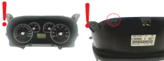 Speedometer Fiat Grande Punto 51803090 48799