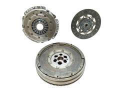 Dobbeltmassesvinghjul + kobling 0532T6 9685772280 9813672180 1.6 THP Peugeot