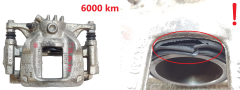 Bremsekaliber Højre Forside Renault Trafic 3 Vivaro NV300 410013477R