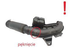Luftslange 165756662R GM93460920 2.0 DCI Trafic 3 Vivaro 2