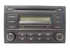 Radio Cd Mp3 Afspiller VW Polo 6Q0035152 7644235360 RCD 200