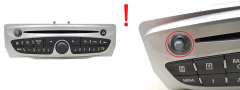 Radio CD-afspiller Renault Megane 3 Scenic 3 281159389R 7648026391 0203