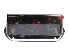 Display Peugeot 208 2008 9824619980 DGT10C 0km