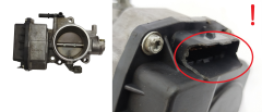Spjældhusventil Citroen Peugeot 9648053780 408239823003 1.8 2.0 2