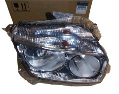 Forlygte Venstre Ny Original 260100067R Dacia