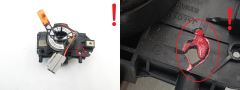 Airbag-slipring 7700846402 7701040728 7700840099F Renault Megane Scenic