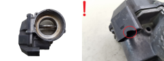 Spjældhusventil 03G128063G A2C53249824 VAG TDI 2179