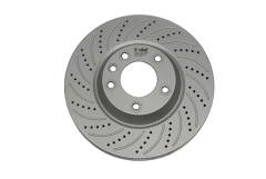 Bremseskive Forside Venstre 7L8615301 66151716801 VW Touareg Audi Q7