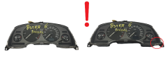 Omdrejningstæller Opel Astra G DQ09228743 351177000 57342