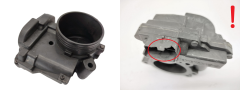 Spjældhusventil PSA Mini V757437980-01 A2C53252208 VTI 2