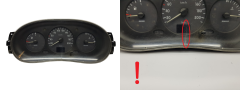 Speedometer Renault Kangoo 1 8200133491 A 3694