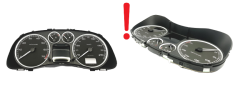 Speedometer Peugeot 307 9651299480 E 01 49078