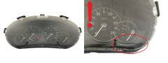 Omdrejningstæller Peugeot 206 9645847180 49057